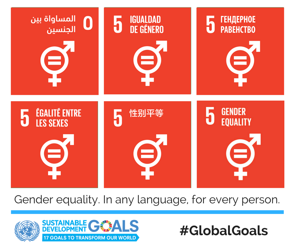Gender equality (SDG 5) as the basis for achieving all other Sustainable  Development Goals 